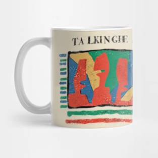 Talking Heads Vintage Mug